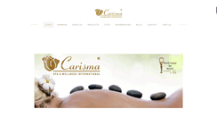 Desktop Screenshot of carismaspa.com